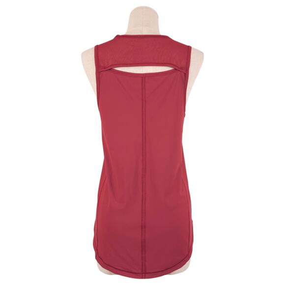 Lululemon Sculpt Tank Top Mulled Wine Sz 4 - Picture 3 of 5